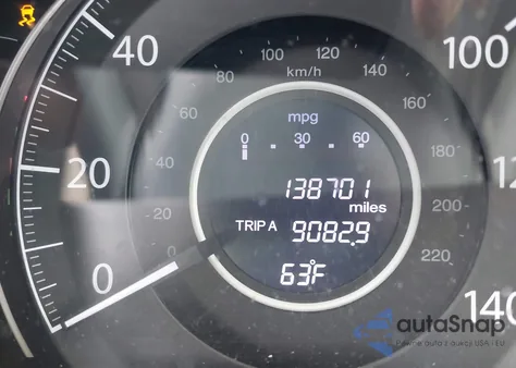 2014 Honda Cr-V Ex-L из США, поврежденный, VIN 2HKRM4H77EH685967